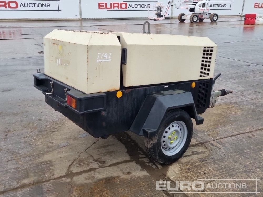 Doosan 741 - Compresor de aer: Foto 5 Doosan 741 - Compresor de aer: Foto 5