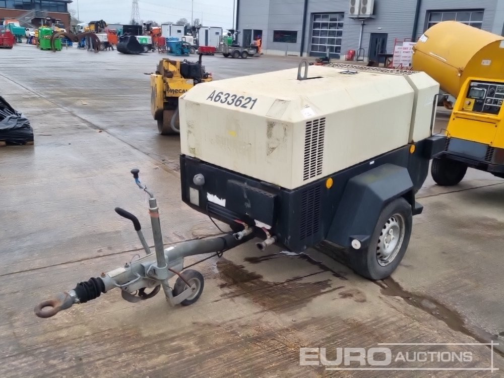 Doosan 741 - Compresor de aer: Foto 1 Doosan 741 - Compresor de aer: Foto 1