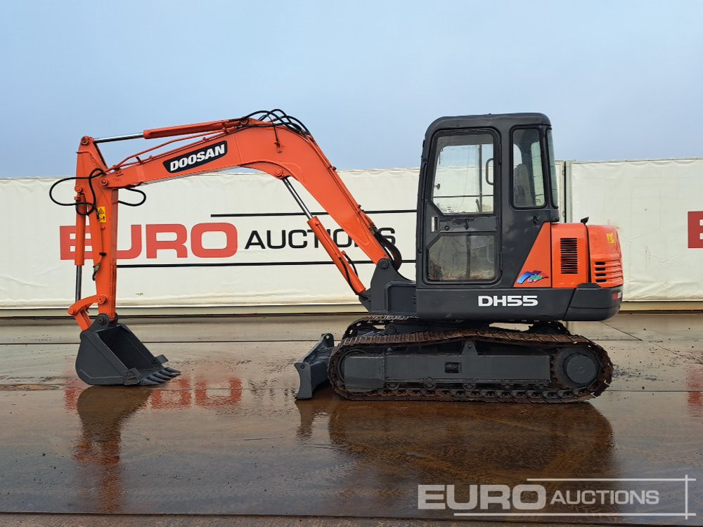 Doosan DH55-V - Mini excavator: Foto 2 Doosan DH55-V - Mini excavator: Foto 2