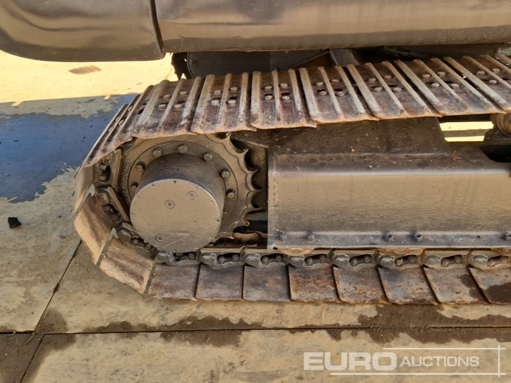 Mini excavator Doosan DH60-7: Foto 12 Mini excavator Doosan DH60-7: Foto 12