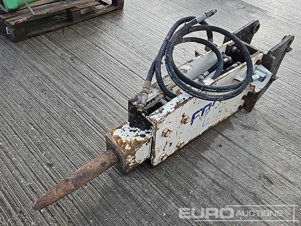 FRD Hydraulic Breaker 45mm Pin to suit 4-6 Ton Excavator - Ciocan hidraulic: Foto 1 FRD Hydraulic Breaker 45mm Pin to suit 4-6 Ton Excavator - Ciocan hidraulic: Foto 1