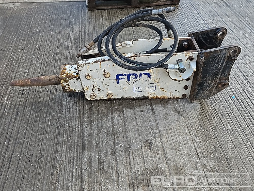 FRD Hydraulic Breaker 45mm Pin to suit 4-6 Ton Excavator - Ciocan hidraulic: Foto 2 FRD Hydraulic Breaker 45mm Pin to suit 4-6 Ton Excavator - Ciocan hidraulic: Foto 2