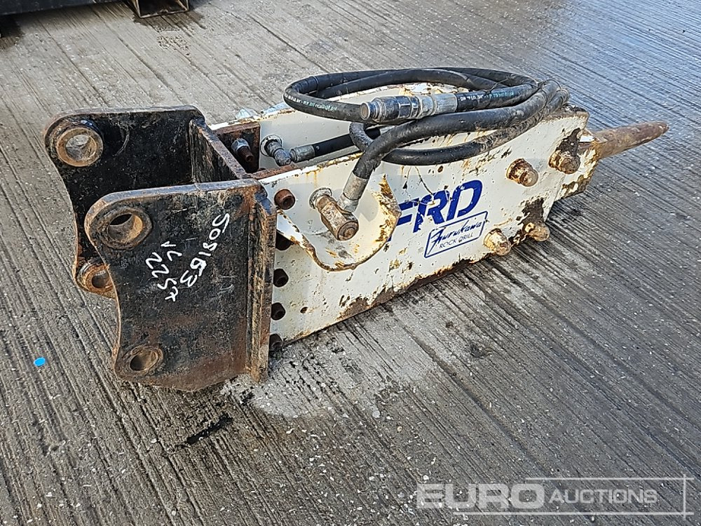 FRD Hydraulic Breaker 45mm Pin to suit 4-6 Ton Excavator - Ciocan hidraulic: Foto 5 FRD Hydraulic Breaker 45mm Pin to suit 4-6 Ton Excavator - Ciocan hidraulic: Foto 5