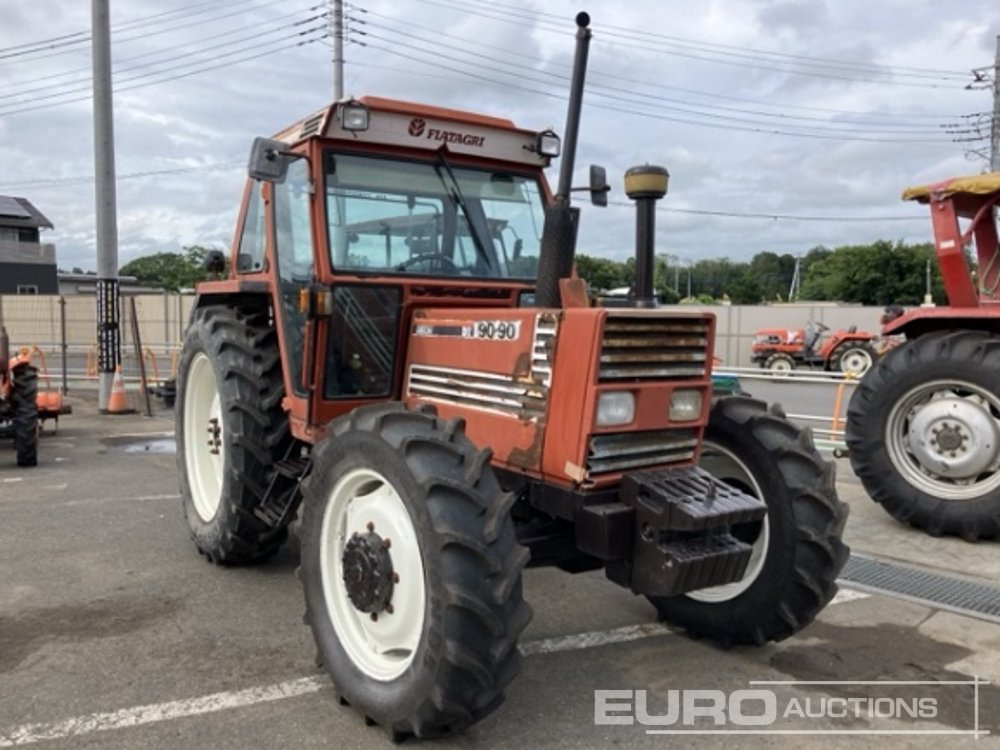 Fiat 90-90DT - Tractor agricol: Foto 4 Fiat 90-90DT - Tractor agricol: Foto 4