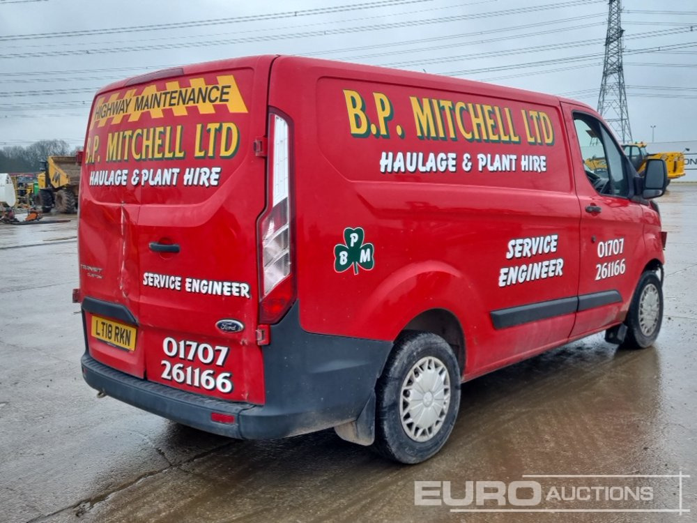 Ford Transit Custom - Dubă: Foto 5 Ford Transit Custom - Dubă: Foto 5