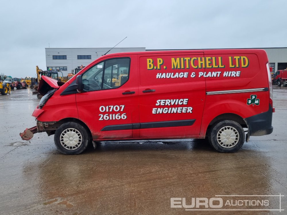 Ford Transit Custom - Dubă: Foto 2 Ford Transit Custom - Dubă: Foto 2