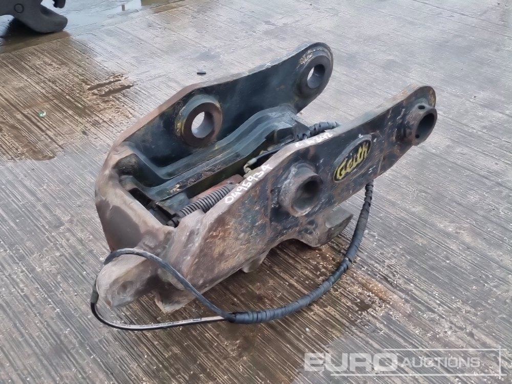 Geith Hydraulic Double Lock Quick Hitch 80mm Pin to suit 20 Ton Excavator - Cuplare rapidă: Foto 5 Geith Hydraulic Double Lock Quick Hitch 80mm Pin to suit 20 Ton Excavator - Cuplare rapidă: Foto 5
