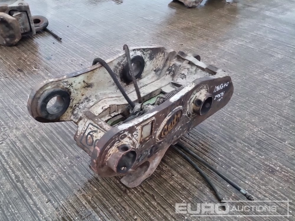 Geith Hydraulic Double Lock Quick Hitch 80mm Pin to suit 20 Ton Excavator - Cuplare rapidă: Foto 1 Geith Hydraulic Double Lock Quick Hitch 80mm Pin to suit 20 Ton Excavator - Cuplare rapidă: Foto 1