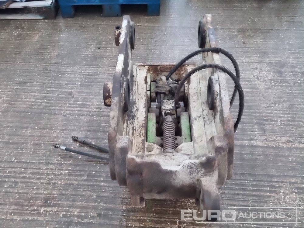 Geith Hydraulic Double Lock Quick Hitch 80mm Pin to suit 20 Ton Excavator - Cuplare rapidă: Foto 4 Geith Hydraulic Double Lock Quick Hitch 80mm Pin to suit 20 Ton Excavator - Cuplare rapidă: Foto 4