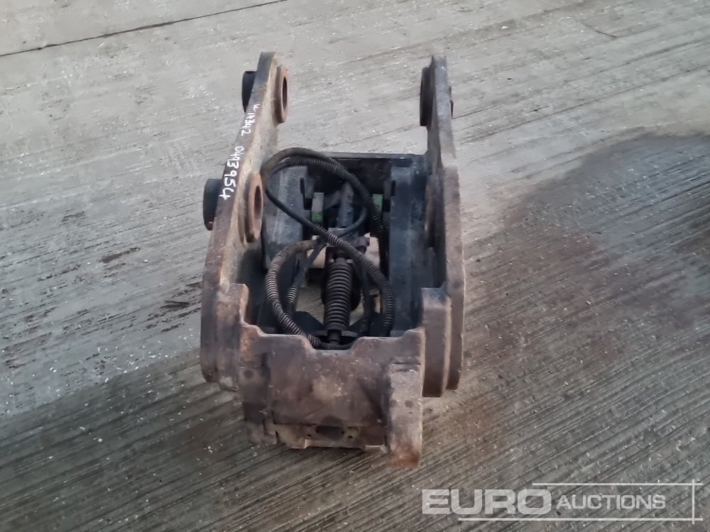 Geith Hydraulic Double Lock Quick Hitch 80mm Pin to suit 20 Ton Excavator - Cuplare rapidă: Foto 4 Geith Hydraulic Double Lock Quick Hitch 80mm Pin to suit 20 Ton Excavator - Cuplare rapidă: Foto 4