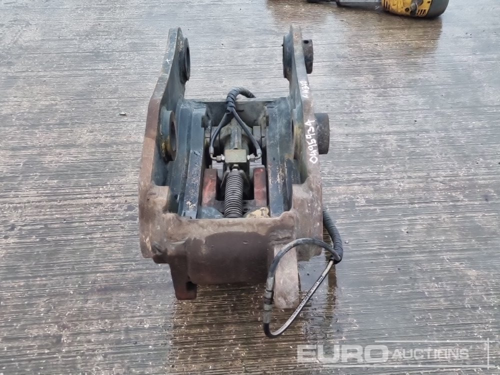 Geith Hydraulic Double Lock Quick Hitch 80mm Pin to suit 20 Ton Excavator - Cuplare rapidă: Foto 4 Geith Hydraulic Double Lock Quick Hitch 80mm Pin to suit 20 Ton Excavator - Cuplare rapidă: Foto 4