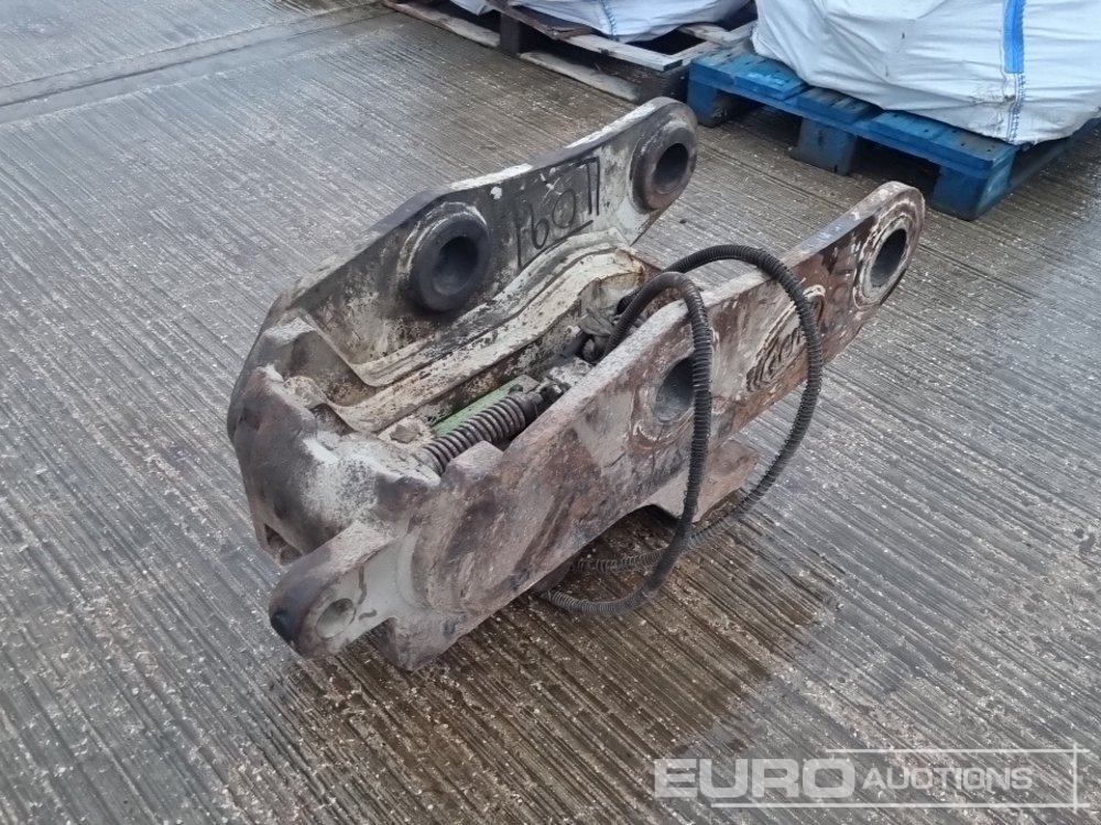 Geith Hydraulic Double Lock Quick Hitch 80mm Pin to suit 20 Ton Excavator - Cuplare rapidă: Foto 5 Geith Hydraulic Double Lock Quick Hitch 80mm Pin to suit 20 Ton Excavator - Cuplare rapidă: Foto 5