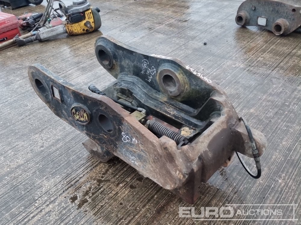 Geith Hydraulic Double Lock Quick Hitch 80mm Pin to suit 20 Ton Excavator - Cuplare rapidă: Foto 3 Geith Hydraulic Double Lock Quick Hitch 80mm Pin to suit 20 Ton Excavator - Cuplare rapidă: Foto 3