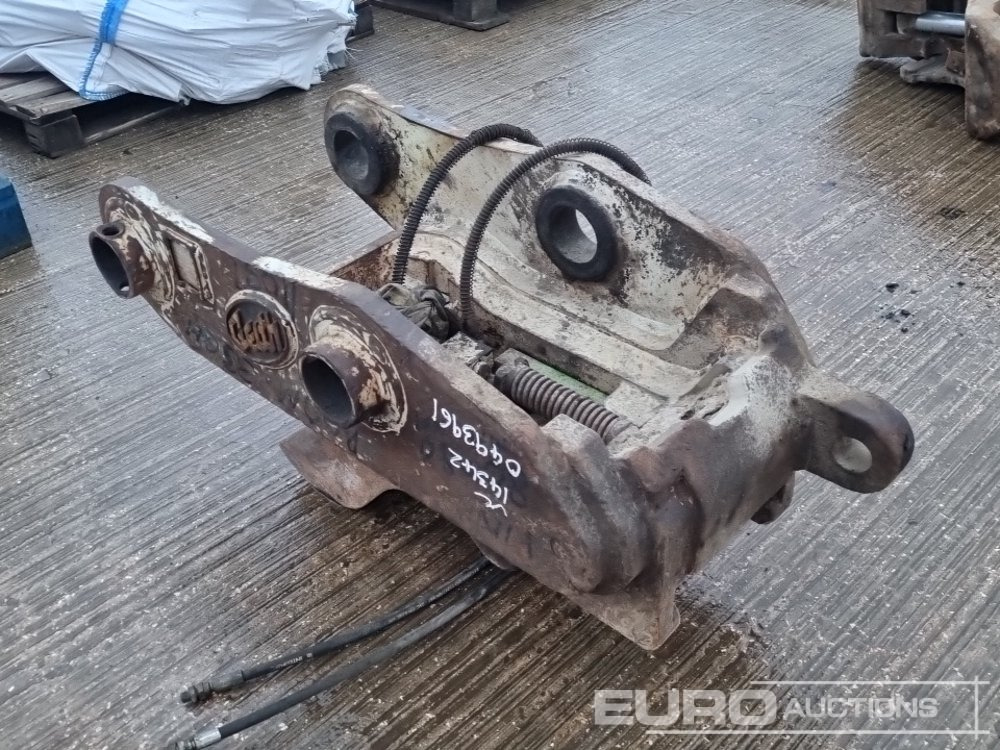 Geith Hydraulic Double Lock Quick Hitch 80mm Pin to suit 20 Ton Excavator - Cuplare rapidă: Foto 3 Geith Hydraulic Double Lock Quick Hitch 80mm Pin to suit 20 Ton Excavator - Cuplare rapidă: Foto 3