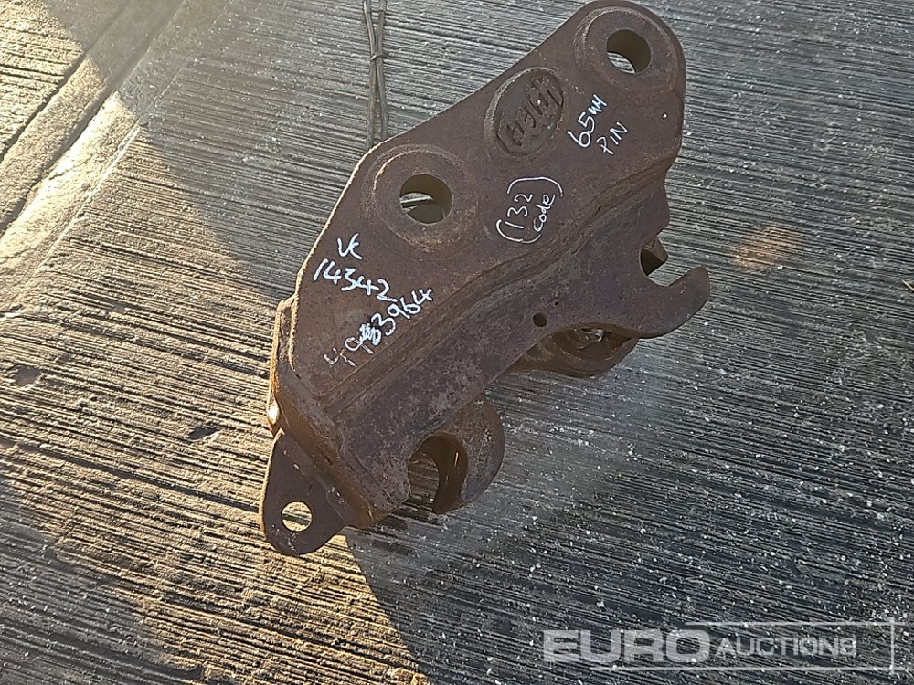 Geith Hydraulic QH 65mm Pin to suit 13 Ton Excavator - Cuplare rapidă: Foto 1 Geith Hydraulic QH 65mm Pin to suit 13 Ton Excavator - Cuplare rapidă: Foto 1