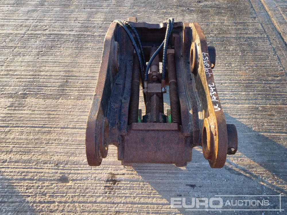 Geith Hydraulic QH 80mm Pin to suit 20 Ton Excavator - Cuplare rapidă: Foto 4 Geith Hydraulic QH 80mm Pin to suit 20 Ton Excavator - Cuplare rapidă: Foto 4