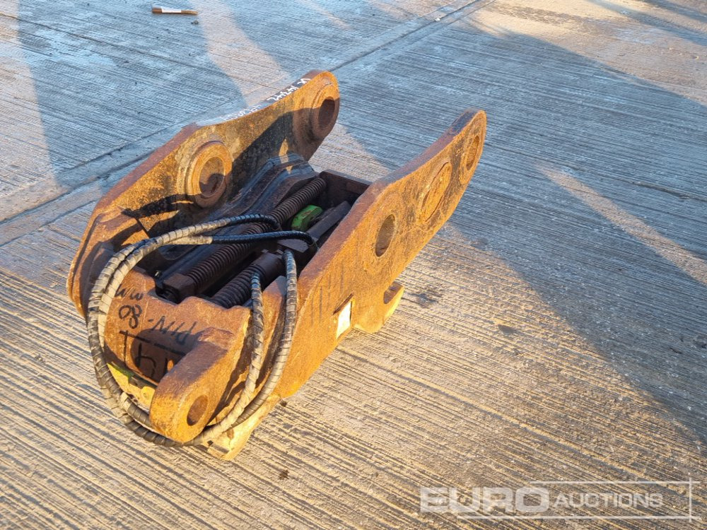Geith Hydraulic QH 80mm Pin to suit 20 Ton Excavator - Cuplare rapidă: Foto 1 Geith Hydraulic QH 80mm Pin to suit 20 Ton Excavator - Cuplare rapidă: Foto 1