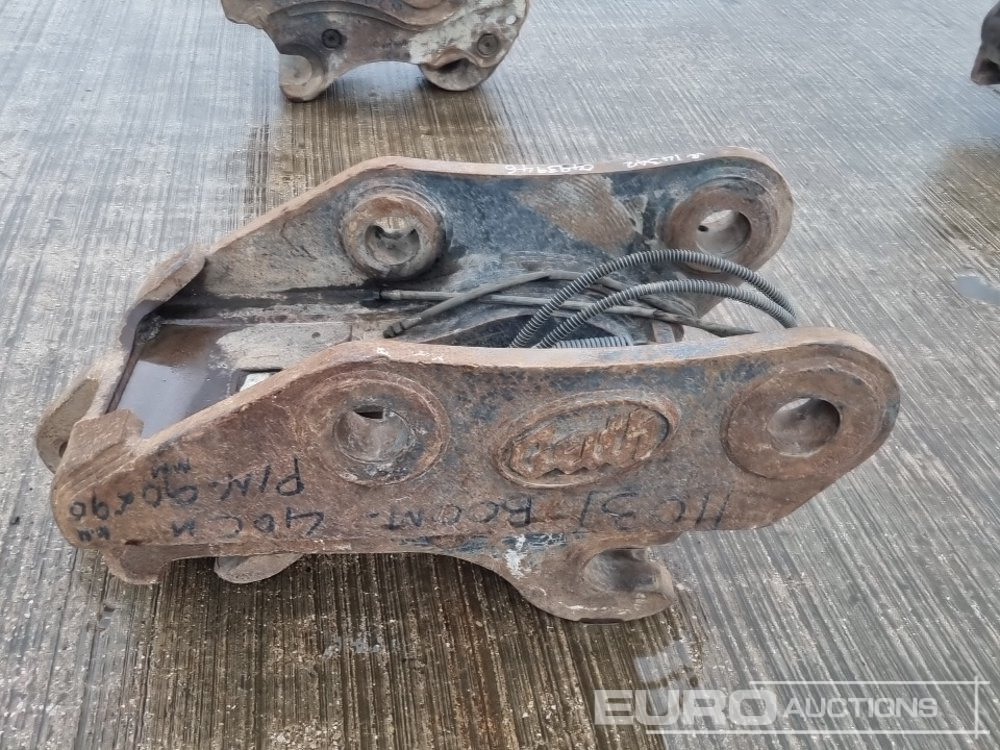 Geith Hydraulic Quick Hitch 90mm Pin to suit 30 Ton Excavator - Cuplare rapidă: Foto 2 Geith Hydraulic Quick Hitch 90mm Pin to suit 30 Ton Excavator - Cuplare rapidă: Foto 2