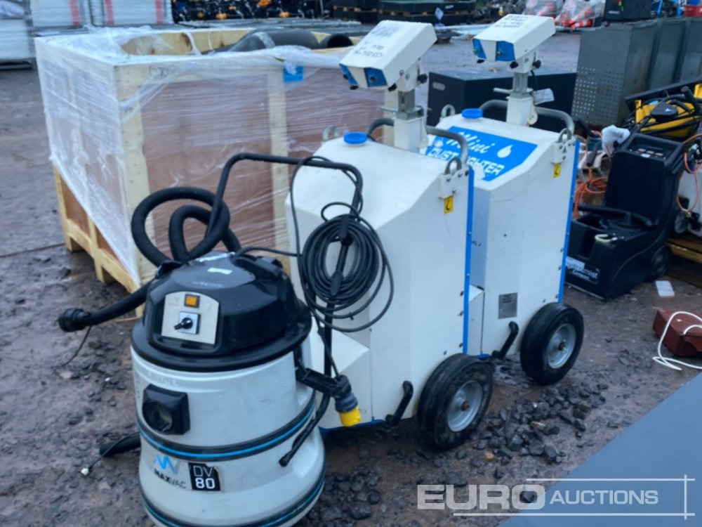 Generac DF Mini Dust Suppression Units, Industrial Vacuum (3 of) - Aspirator industrial: Foto 1 Generac DF Mini Dust Suppression Units, Industrial Vacuum (3 of) - Aspirator industrial: Foto 1
