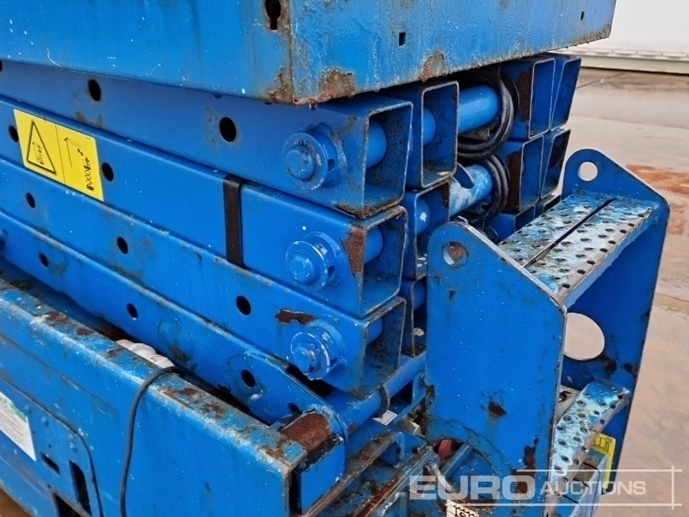 Autopropulsată platformă Genie GS1932: Foto 14 Autopropulsată platformă Genie GS1932: Foto 14