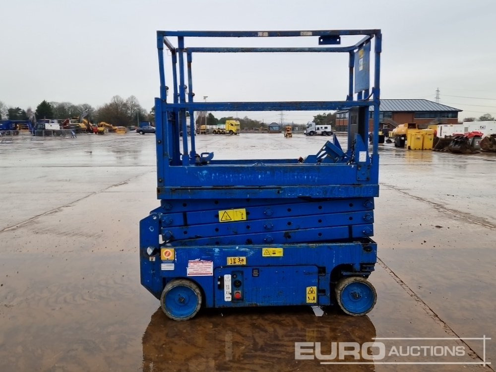 Autopropulsată platformă Genie GS1932: Foto 6 Autopropulsată platformă Genie GS1932: Foto 6