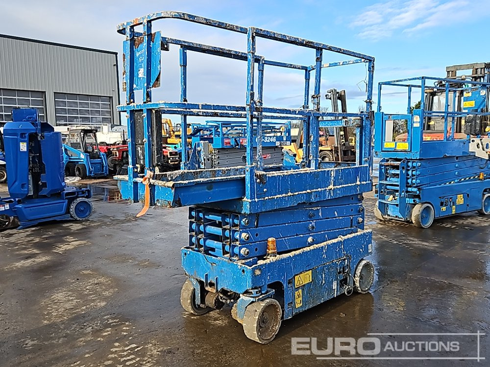 Genie GS1932 - Autopropulsată platformă: Foto 1 Genie GS1932 - Autopropulsată platformă: Foto 1