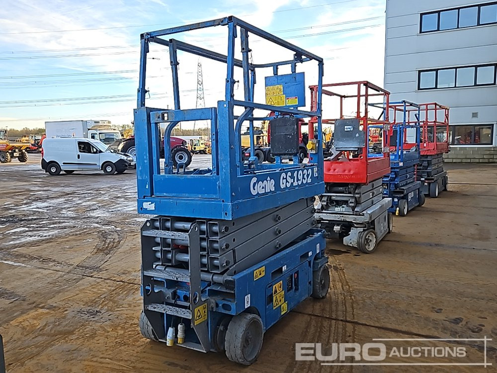 Genie GS1932 - Autopropulsată platformă: Foto 5 Genie GS1932 - Autopropulsată platformă: Foto 5