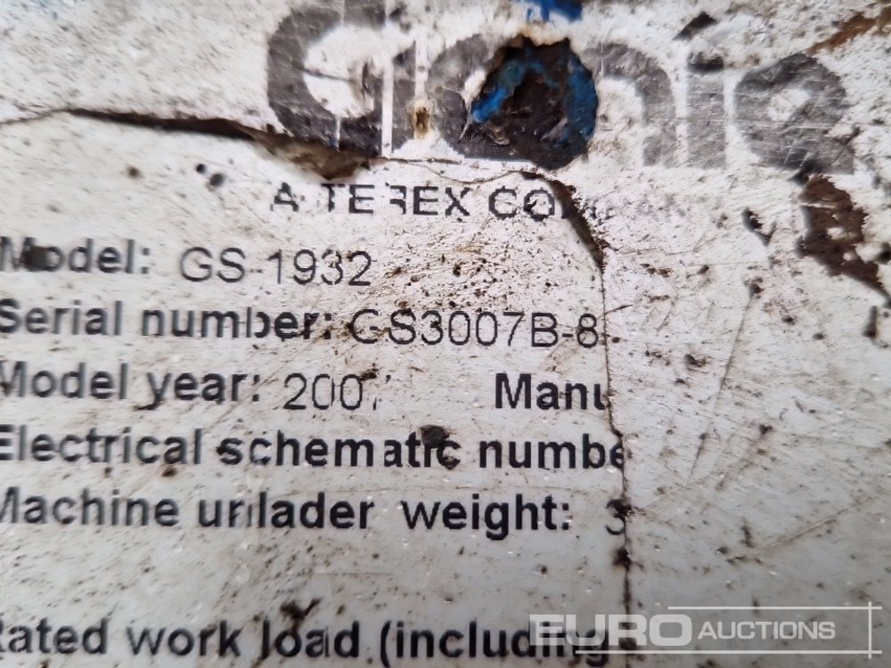 Autopropulsată platformă Genie GS1932: Foto 24 Autopropulsată platformă Genie GS1932: Foto 24