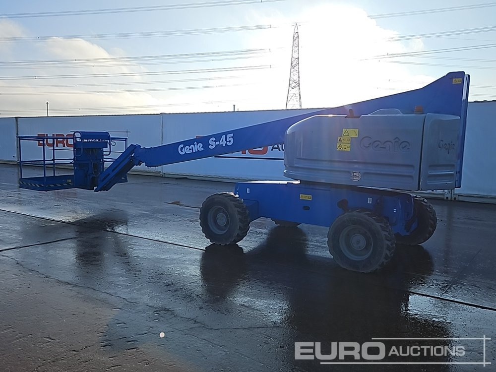 Genie S45 - Autopropulsată platformă: Foto 3 Genie S45 - Autopropulsată platformă: Foto 3