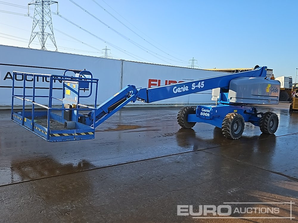 Genie S45 - Autopropulsată platformă: Foto 1 Genie S45 - Autopropulsată platformă: Foto 1