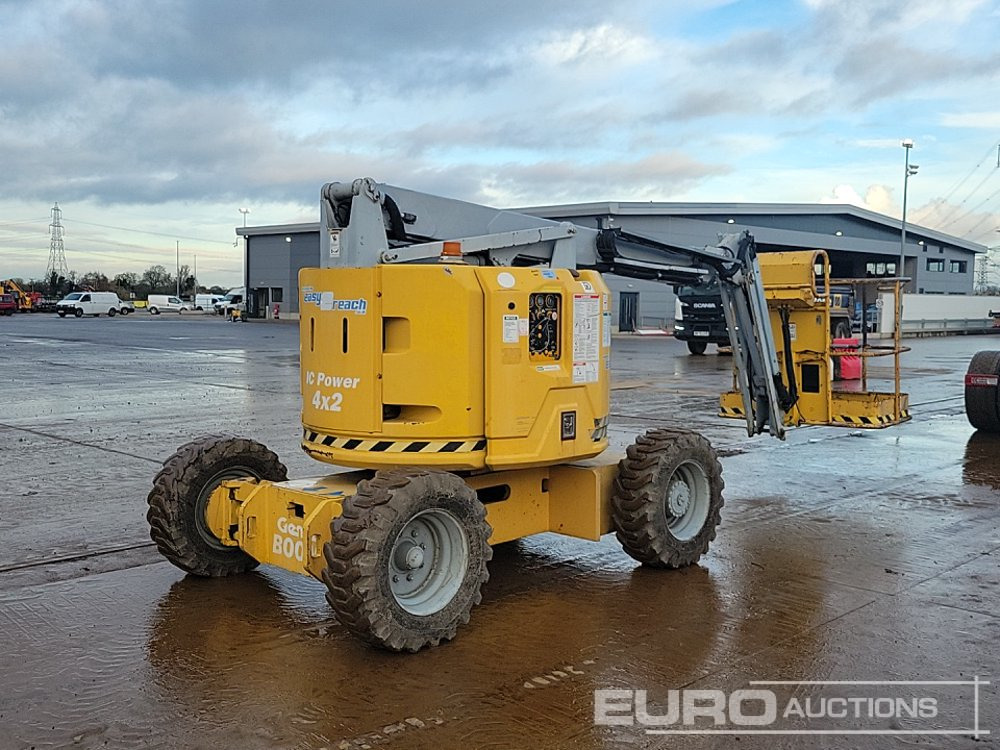 Genie Z34/22 - Autopropulsată platformă: Foto 5 Genie Z34/22 - Autopropulsată platformă: Foto 5