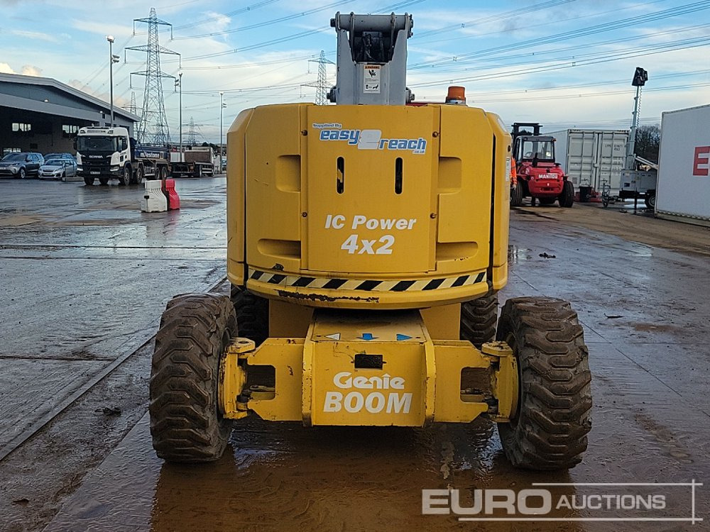 Genie Z34/22 - Autopropulsată platformă: Foto 4 Genie Z34/22 - Autopropulsată platformă: Foto 4