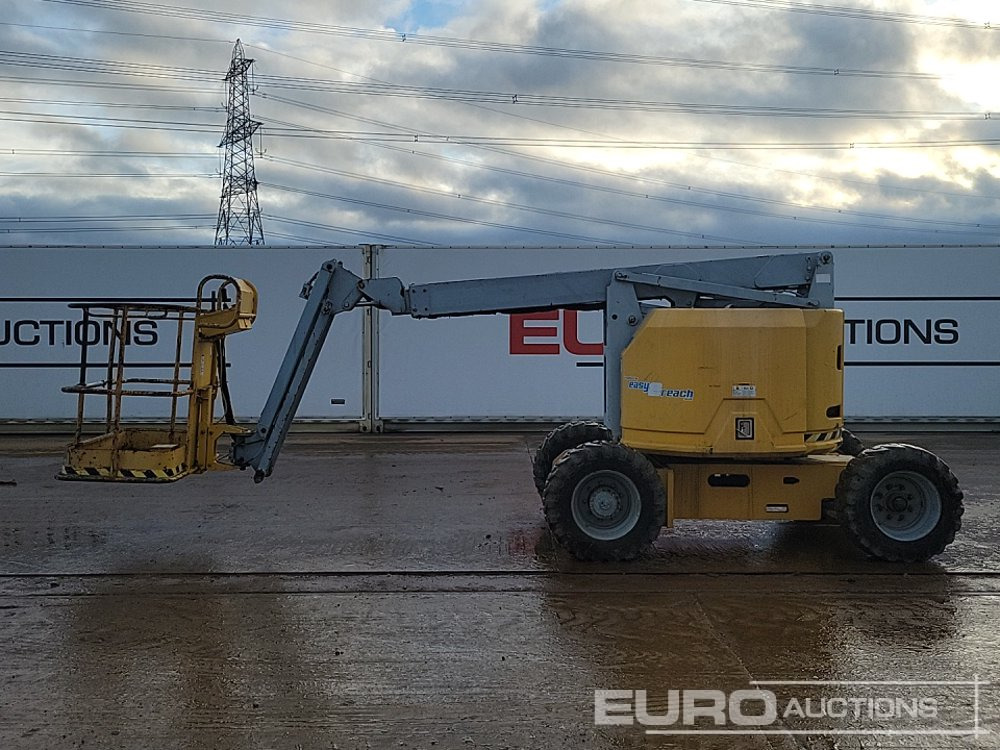 Genie Z34/22 - Autopropulsată platformă: Foto 2 Genie Z34/22 - Autopropulsată platformă: Foto 2