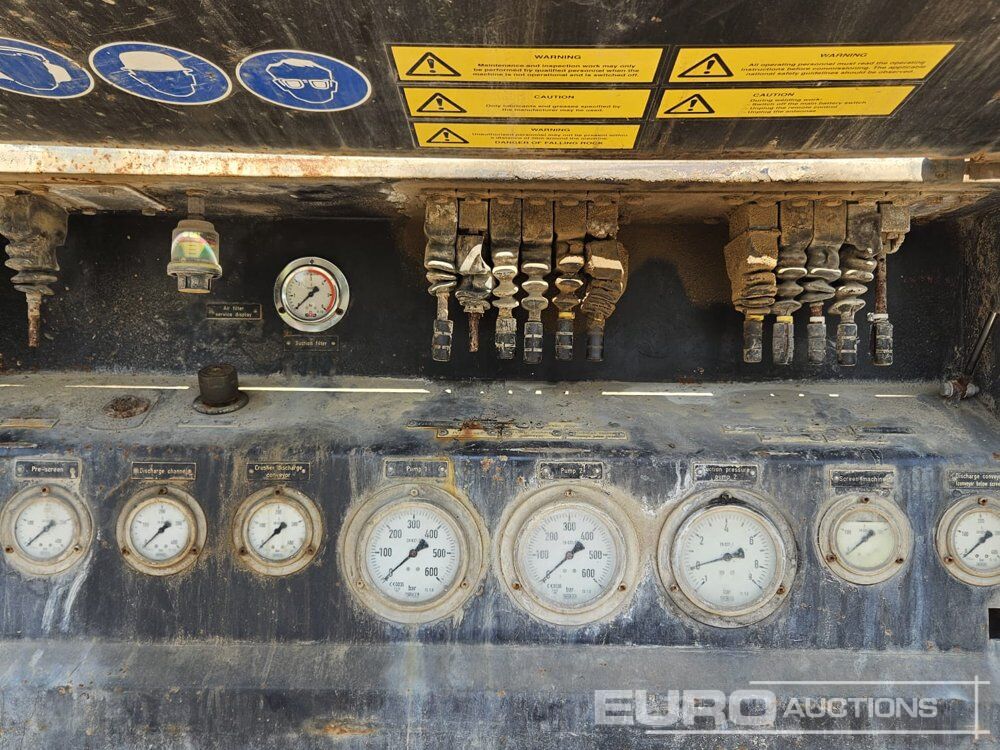 Concasor mobil Gipo R131FDR: Foto 11 Concasor mobil Gipo R131FDR: Foto 11