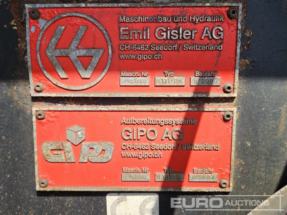 Concasor mobil Gipo R131FDR: Foto 14 Concasor mobil Gipo R131FDR: Foto 14