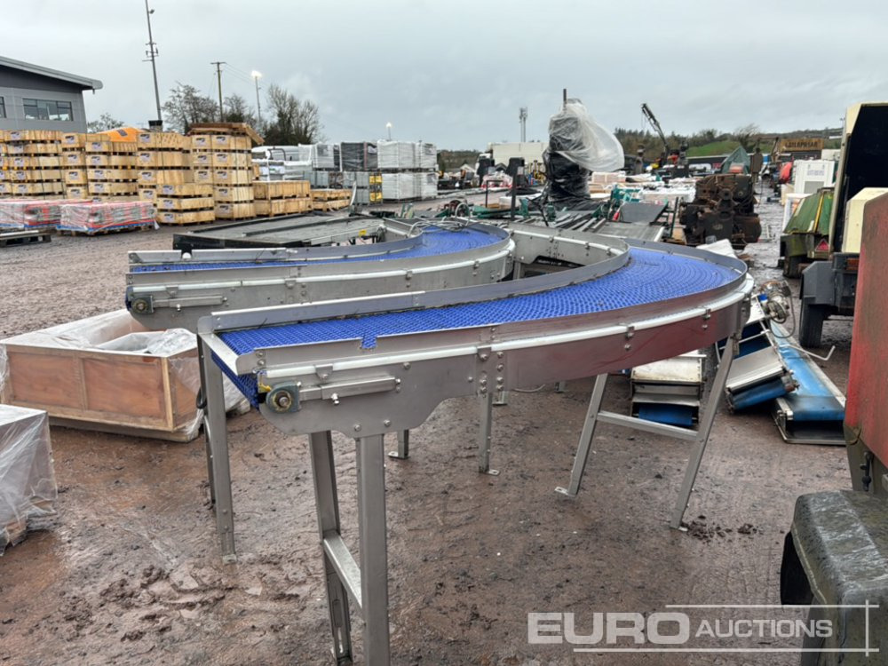 Greefa Electric Conveyors to suit Apples (7 of) - Bandă transportoare: Foto 4 Greefa Electric Conveyors to suit Apples (7 of) - Bandă transportoare: Foto 4