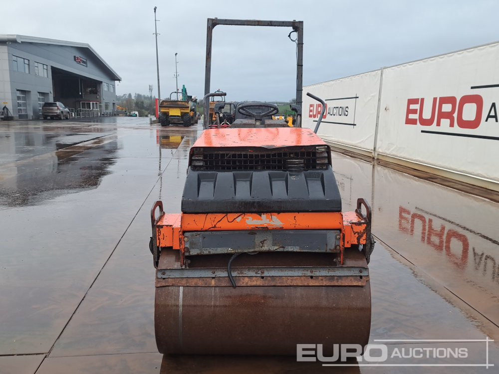 Cilindru compactor Hamm HD12VV: Foto 8