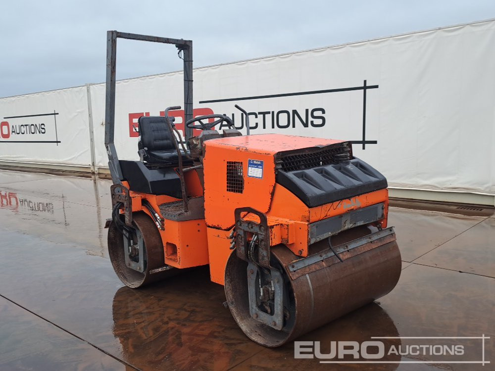 Cilindru compactor Hamm HD12VV: Foto 7