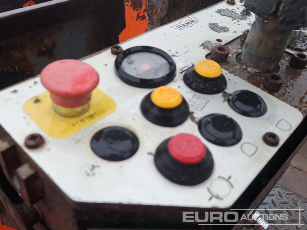 Cilindru compactor Hamm HD12VV: Foto 17