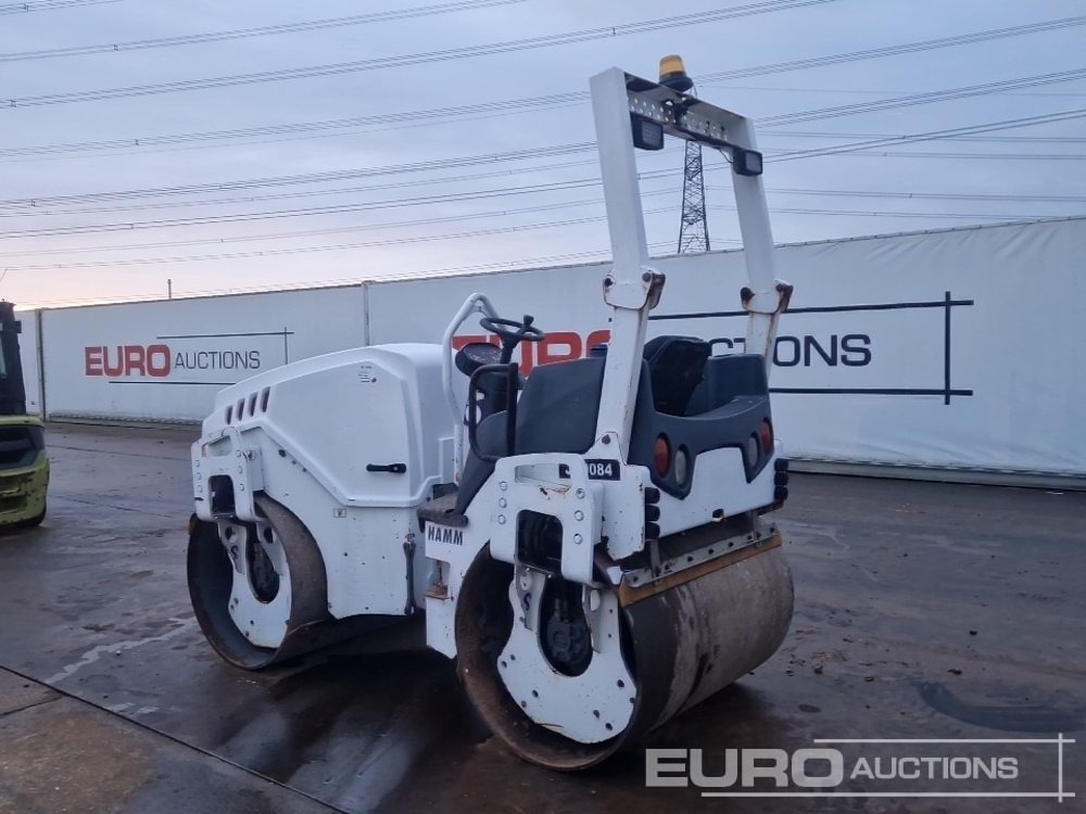 Hamm HD13VV - Cilindru compactor: Foto 3 Hamm HD13VV - Cilindru compactor: Foto 3