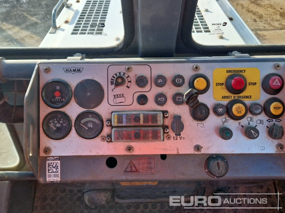 Cilindru compactor pentru asfalt Hamm HW90B-10: Foto 28