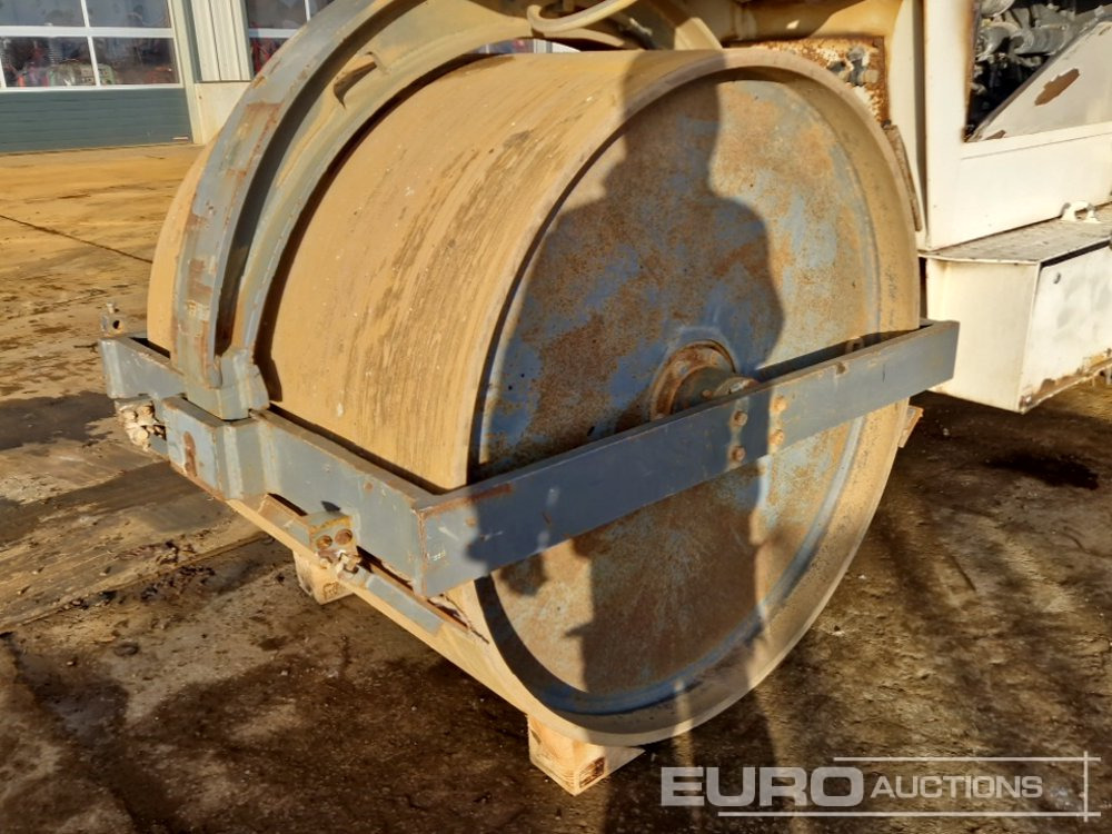 Cilindru compactor pentru asfalt Hamm HW90B-10: Foto 9