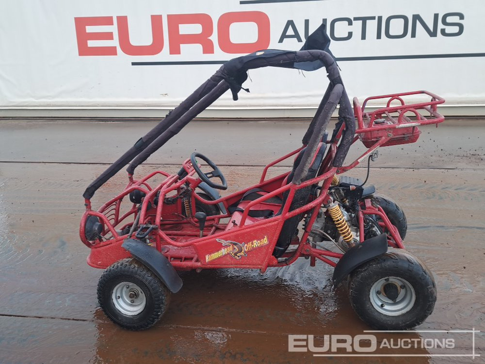 Hammerhead 208cc Buggy, 2 Speed, Reverse - Atv: Foto 2 Hammerhead 208cc Buggy, 2 Speed, Reverse - Atv: Foto 2