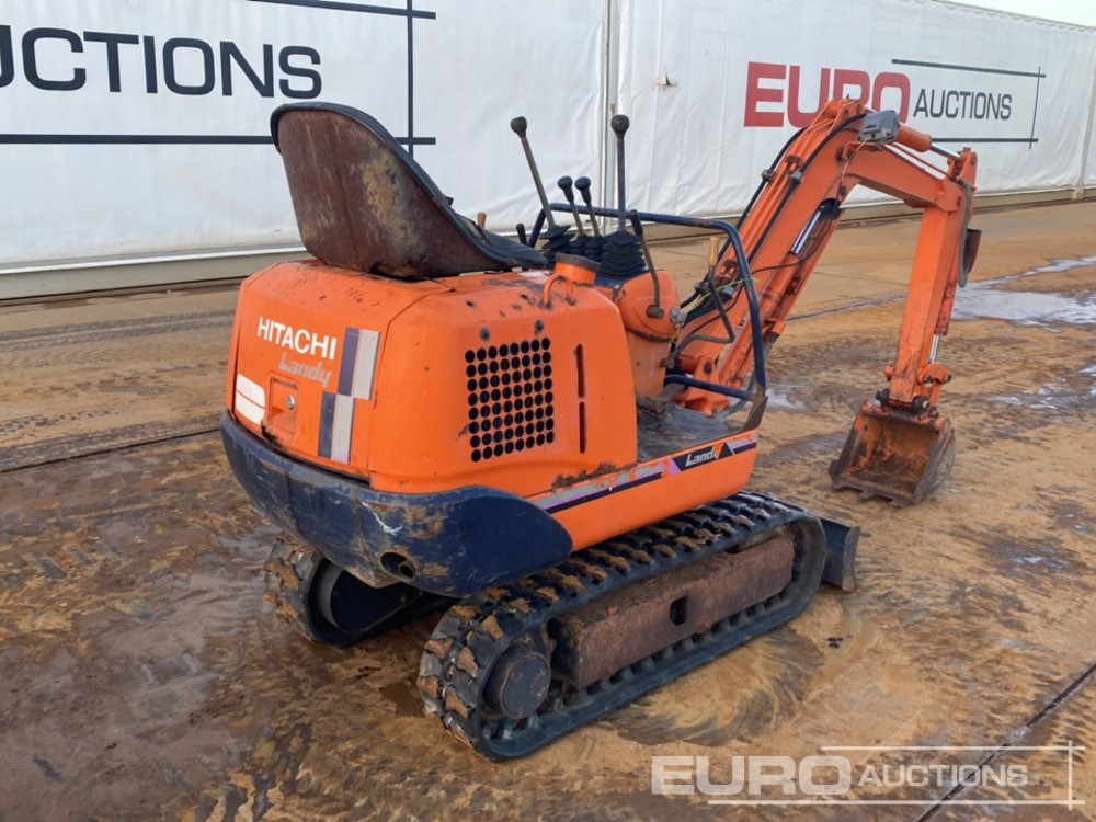 Hitachi EX8 - Mini excavator: Foto 5 Hitachi EX8 - Mini excavator: Foto 5