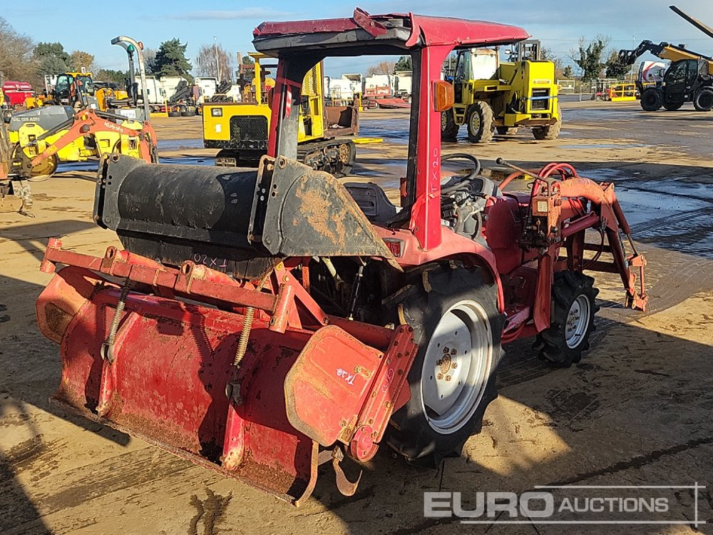 Honda TX20 - Tractor mic: Foto 5 Honda TX20 - Tractor mic: Foto 5