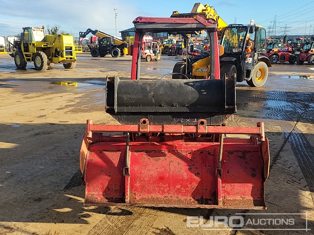 Honda TX20 - Tractor mic: Foto 4 Honda TX20 - Tractor mic: Foto 4