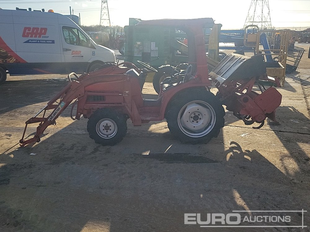 Honda TX20 - Tractor mic: Foto 2 Honda TX20 - Tractor mic: Foto 2
