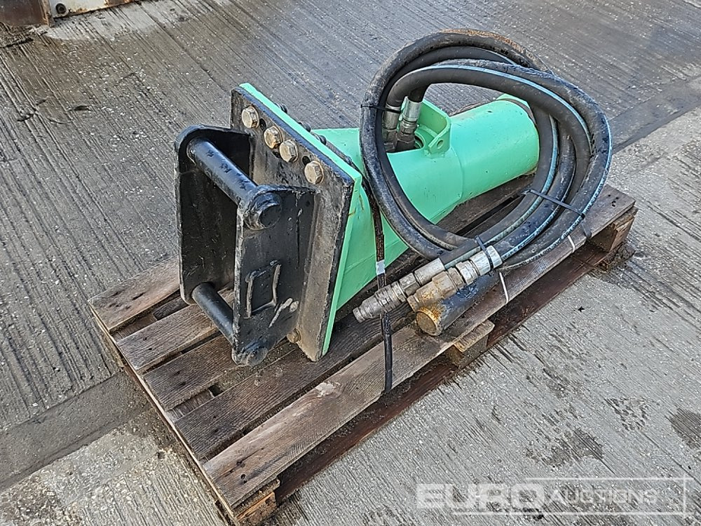 Hydraulic Breaker 45mm Pin to suit 4-6 Ton Excavator - Ciocan hidraulic: Foto 5 Hydraulic Breaker 45mm Pin to suit 4-6 Ton Excavator - Ciocan hidraulic: Foto 5