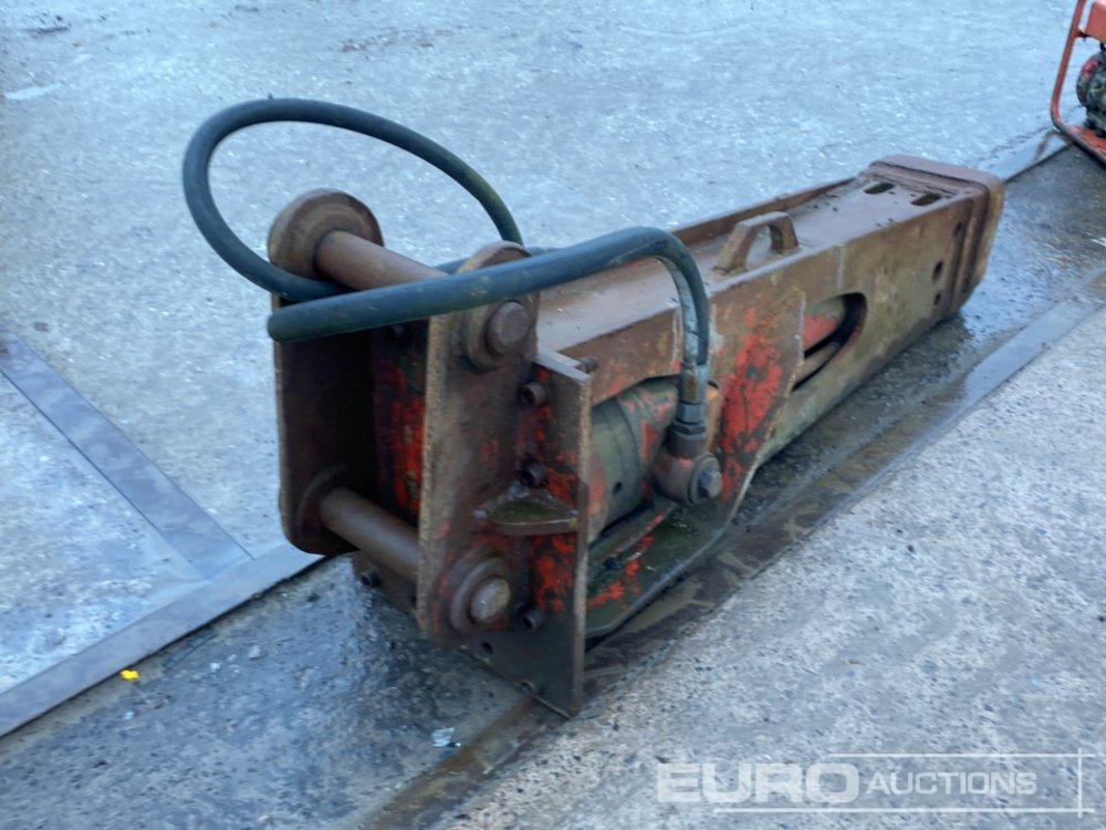 Hydraulic Breaker 65mm Pin to suit 13 Ton Excavator - Ciocan hidraulic: Foto 5 Hydraulic Breaker 65mm Pin to suit 13 Ton Excavator - Ciocan hidraulic: Foto 5