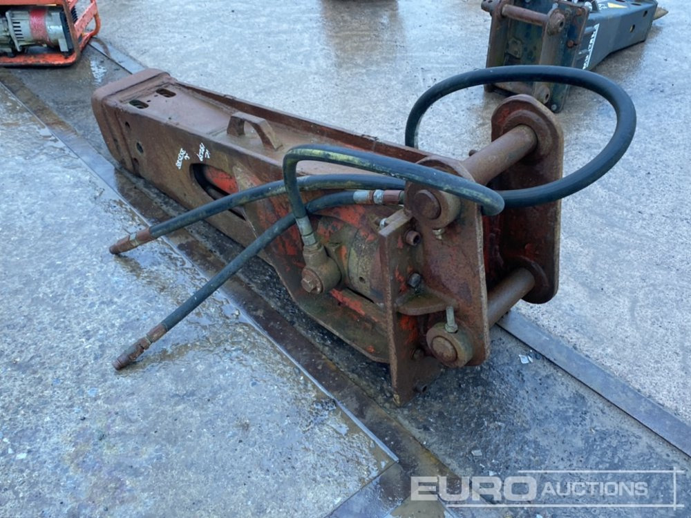 Hydraulic Breaker 65mm Pin to suit 13 Ton Excavator - Ciocan hidraulic: Foto 3 Hydraulic Breaker 65mm Pin to suit 13 Ton Excavator - Ciocan hidraulic: Foto 3